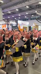 1.4M views · 10K reactions | 勞Anya team!? cr: Weibo #anya #anyaforger #spyxfamily #spyfamily #anyacosplay #anyaforgercosplay #spyxfamilycosplay #spyfamilycosplay #animecosplay #cosplaycon | Rolecosplay | Facebook