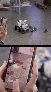 Ve karşınızda LEGO Technic NASA Mars Rover Perseverance! Bu harika replikayla Mars görevine hazırlanın ve AR uygulamasıyla Mars, Perseverance ve helikopteri Ingenuity'i daha yakından tanıyın. 👩‍🚀 #Uzay #Mars #NASA #LEGO | LEGO