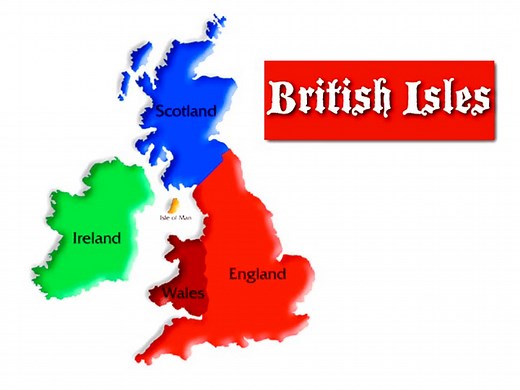 British Isles Song from "Geography Songs" by Kathy Troxel