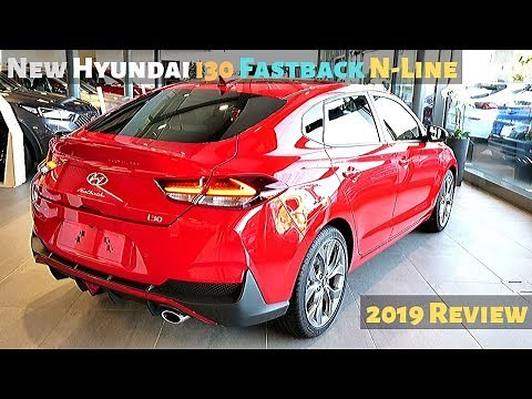New Hyundai i30 Fastback N-Line 2019 Review Interior Exterior