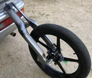 リトルカブにYBR125のフロントホイール流用!やるべきことやかかった費用