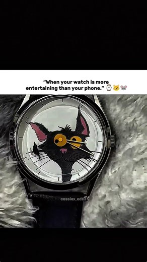 This Watch Is Actually a Cartoon 😂⌚#watch #creativewatch #coolgadgets #funnydesign