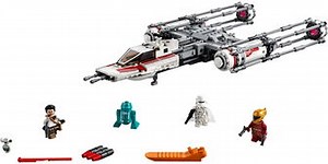 抵抗组织 Y-翼星际战斗机（Resistance Y-Wing Starfighter）（乐高LEGO 75249）