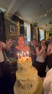 Our @rubysear 25th birthday cake ✨🥰🥳 we love you Ruby! Lambeth cake with edible cameos of Rubys dog Such a lovely party with @simon_sear @gsear @lydsear @brooke.true @alexphelps and lovely friends ✨✨✨ | Juliet Sear