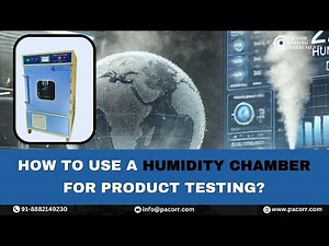 How to Use a Humidity Chamber for Product Testing?#pacorr #humiditychamber #manufacturing #price