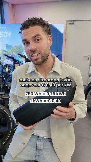 Dít kost het jaarlijks om je fatbike op te laden! 💸
