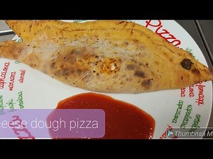 how to make pizza dough with cheese new recipe