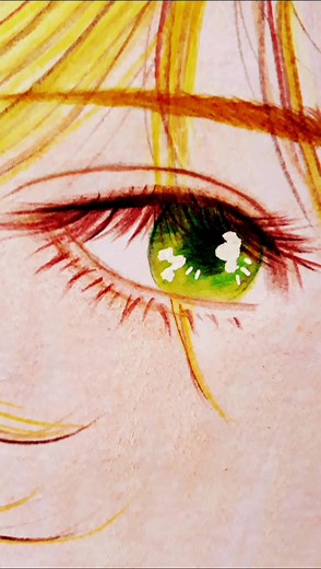 I tried to draw this manhwa character using watercolor and colored pencils... #sketch #watercolor #coloredpencils #tutorial #beforeafter #laylallewellyn #manhwa #cryorbetteryetbeg #drawing #howtodraw #fyp #fypシ゚viral