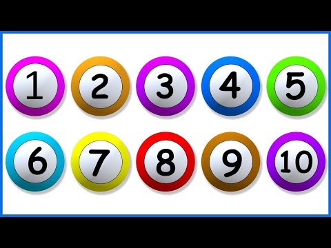 Number song 1-10 for children | Counting numbers in Hindi