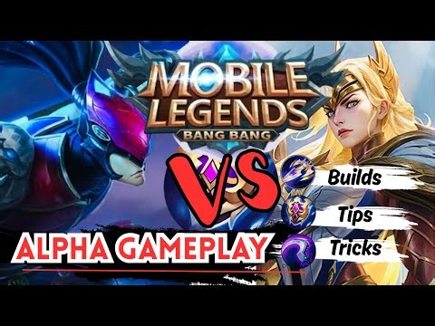 HOW I MANAGE ALPHA EVEN FEEL LIKE LOSING IN EARLY GAME ? #mobilelegend #mlbb #alpha #alphagameplay