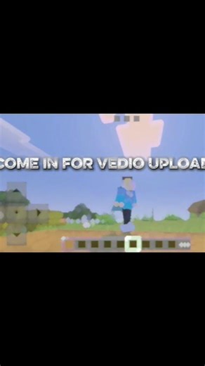 come in for vedio upload #minecraft