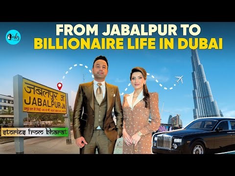 Inside Dubai Billionaire Satish Sanpal's Burj Khalifa Luxury Home Filled With Gold, Art, And City Views