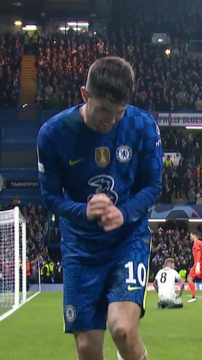 Pulisic Celebrates with the Griddy Dance