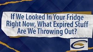 We were digging through the back of the fridge and found this video that expired two days ago, but instead of throwing it out we're sharing it with you. | Clarion Golden Eagle Athletics