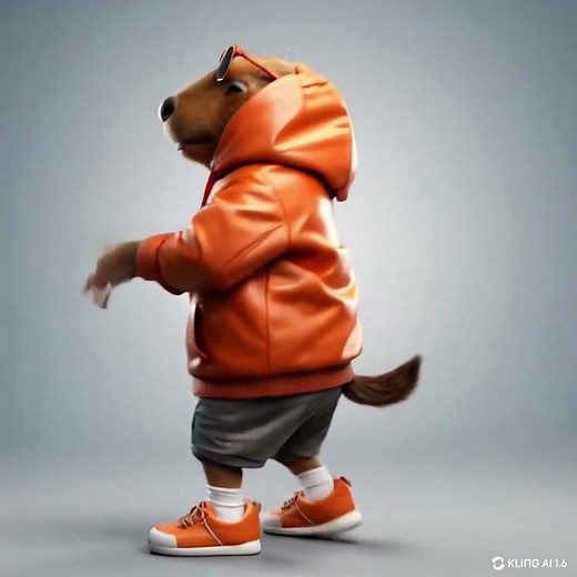 Dancing Capybara – The Internet’s New Groove! 🔥💃