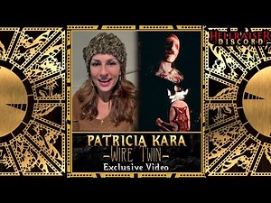 Patricia Kara | Wire Twin - Message to the Hellraiser community! #hellraiser #movie #short