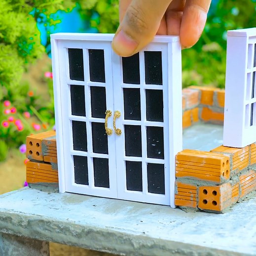 507K views · 7.4K reactions | Mini Modern Home Construction | Step-by-Step Build!  #MiniWorld #DIYProjects #fblifestyle #Construction | Mini Village | Facebook