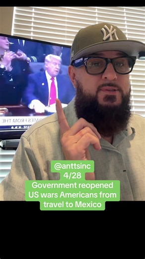 Trump signs to reopen government also travel advisory for American citizens planning on going to Mexico as another cartel member is arrested and violence breaks out. #anttsinc