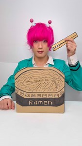 Sion princess Cardboard Ramen 🪄🍜 | Sionpk