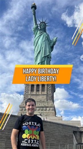 Happy Birthday Lady Liberty! #Liberty #statueofliberty #birthday #history #france #usa #architecture #nycphotographer #america #explorepage #statenisland #bigapple #nycphotography #travelphotography #explore #artist #atlanta #london #empirestatebuilding #rap #city #broadway #longisland #s #picoftheday #brooklynbridge #harlem #realestate #chicago #florida #follow #nyclife #ilovenewyork #iloveny #texas #DVLottery | EduCreator