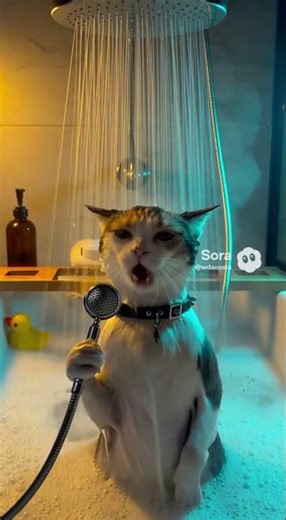 Cat songs with ai🎹😍 part4