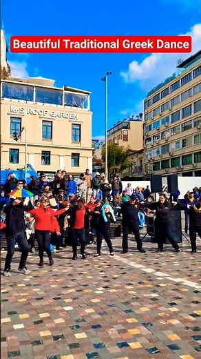 Mesmerizing Traditional Greek Dance Performance #GreekDance #TraditionalDance #CulturalHeritage