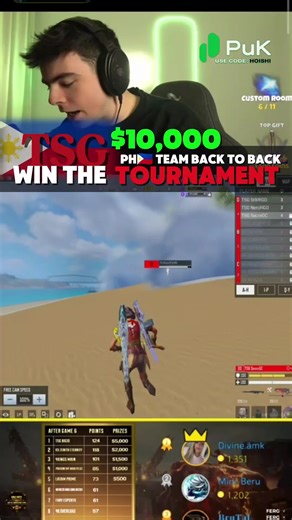 TSG Crowned Champions of $10,000 Ferg Tournament