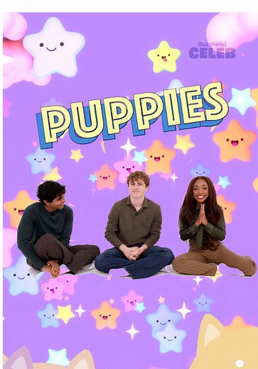 Percy Jackson Cast Plays with Puppies and Answers Fun Questions