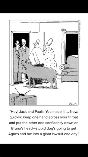 The Work of Gary Larson: The Far Side | Aethenele