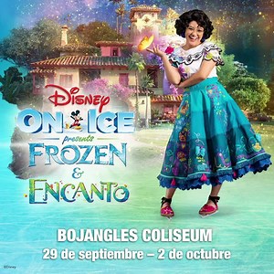 ✨Toda la magia de Disney On Ice llega a #Charlotte este 29 de Septiembre al 2 de Octubre en el Bojangles Coleisum!✨ Compra tus boletos ya dando click al video, te esperamos!🏰💫 | CMN Events