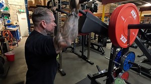 LEE PRIEST: Viking Press for COCONUT SHOULDERS | Sam's Fitness