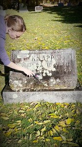 Cleaning the Knapp's Headstone | Best Actor