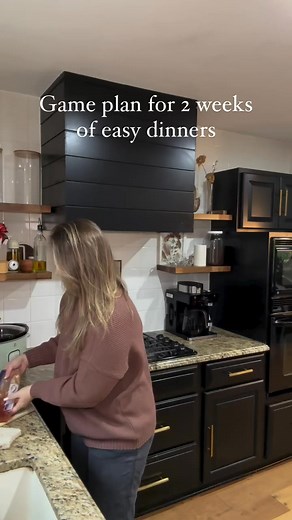 83K views · 214 reactions |  This is Your Meal Planning Game Plan for 2 Weeks of Easy Dinners And enjoy saving loads of time and money! ⏰  | My Family Dinner | Facebook