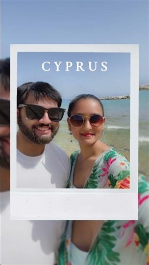 Cyprus 🇨🇾- Full video on YouTube, link in bio #cyprus #holiday #couplegoals #viral #Paphos #Europe