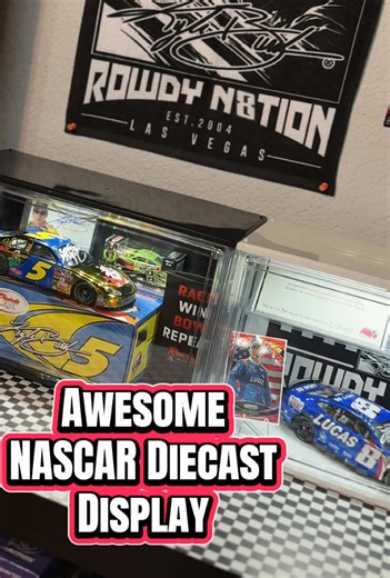 Showcase Your NASCAR Diecast Collectibles in Style