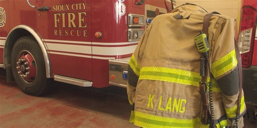 How do firefighters combat bitterly cold weather?