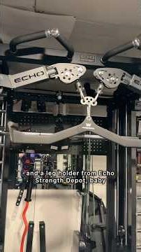 The Best All-In-One Rack With a Smith Machine Just Got EVEN Better (Echo Strength Depot)