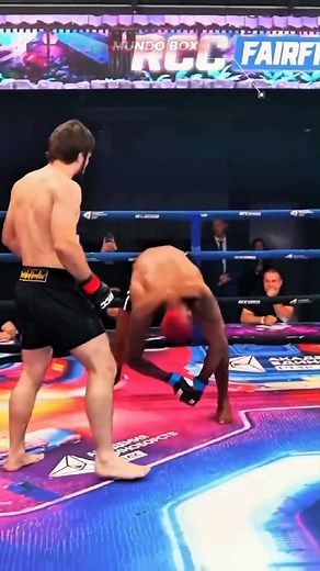 386K views · 2.1K reactions | Este luchador de baja estatura ganó el combate por nacaut #mma #ufc #boxing #ring #reelsvideoシ | Mundo Box | Facebook