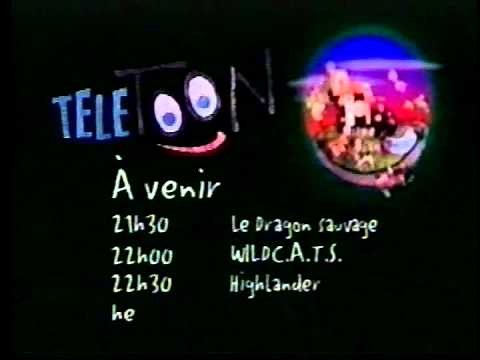 Télétoon 1997