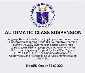 2.1K reactions · 603 shares | Automatic Class Suspension tropical cyclone #tropical #cyclone #Automatic #suspension #teacher #reelsvideoシ #reelsviralシ #reelsfbシ #reelsfypシ #kindergarten #reelschallenge #reelsviralシfb #reelschallengereelschallenge #facebookreel #facebookpost #facebookreelsvideo #FacebookPage #facebookreelsviral | Oliva Singua Inocentes | Facebook