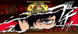 Restore Last Surprise As Ambush Theme Mod for Persona 5 Royal (PC) | P5R (PC) Mods