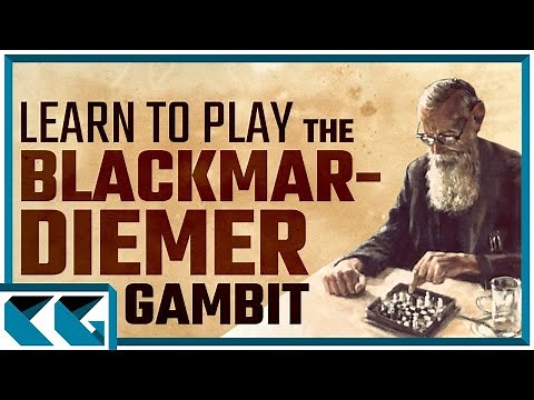 Chess Openings: Learn to Play the Blackmar-Diemer Gambit!