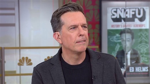 How Ed Helms's lifelong curiosity about history led him to 'Snafu'