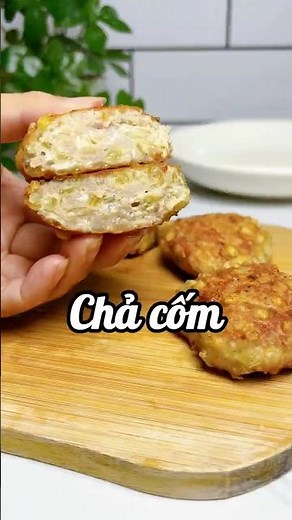 Tự làm chả cốm - mang mùa thu Hà Nội về nhà