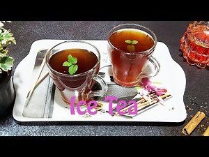 Ice Tea | Mint Ginger Ice Tea | Weight Loss Drink | Summer Drink | Refreshing Drink