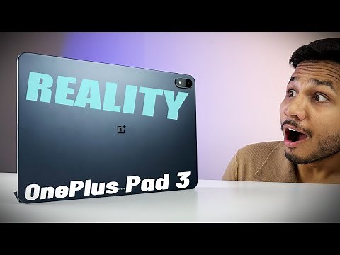 OnePlus Pad 3 Review: Flagship Killer Tablet? Snapdragon 8 Elite Power & Massive Battery Life!