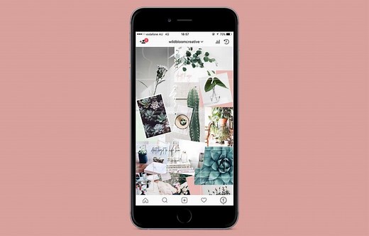 7 Instagram Grid Layouts with examples you can try for yourself!