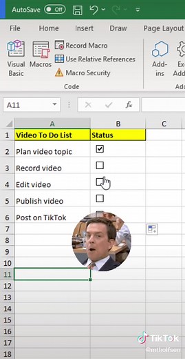 How to Add Checkboxes in Excel Easy Tutorial
