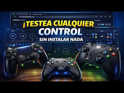 How to Test and Try Any Controller, Whether It's Xbox, PlayStation, Generic, USB, or Bluetooth 🔥