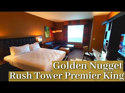 Golden Nugget Las Vegas - Rush Tower Premier King Room